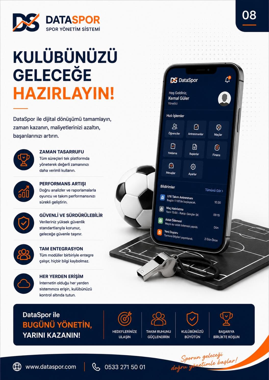 Finans Yönetimi Panel Görünümü 1