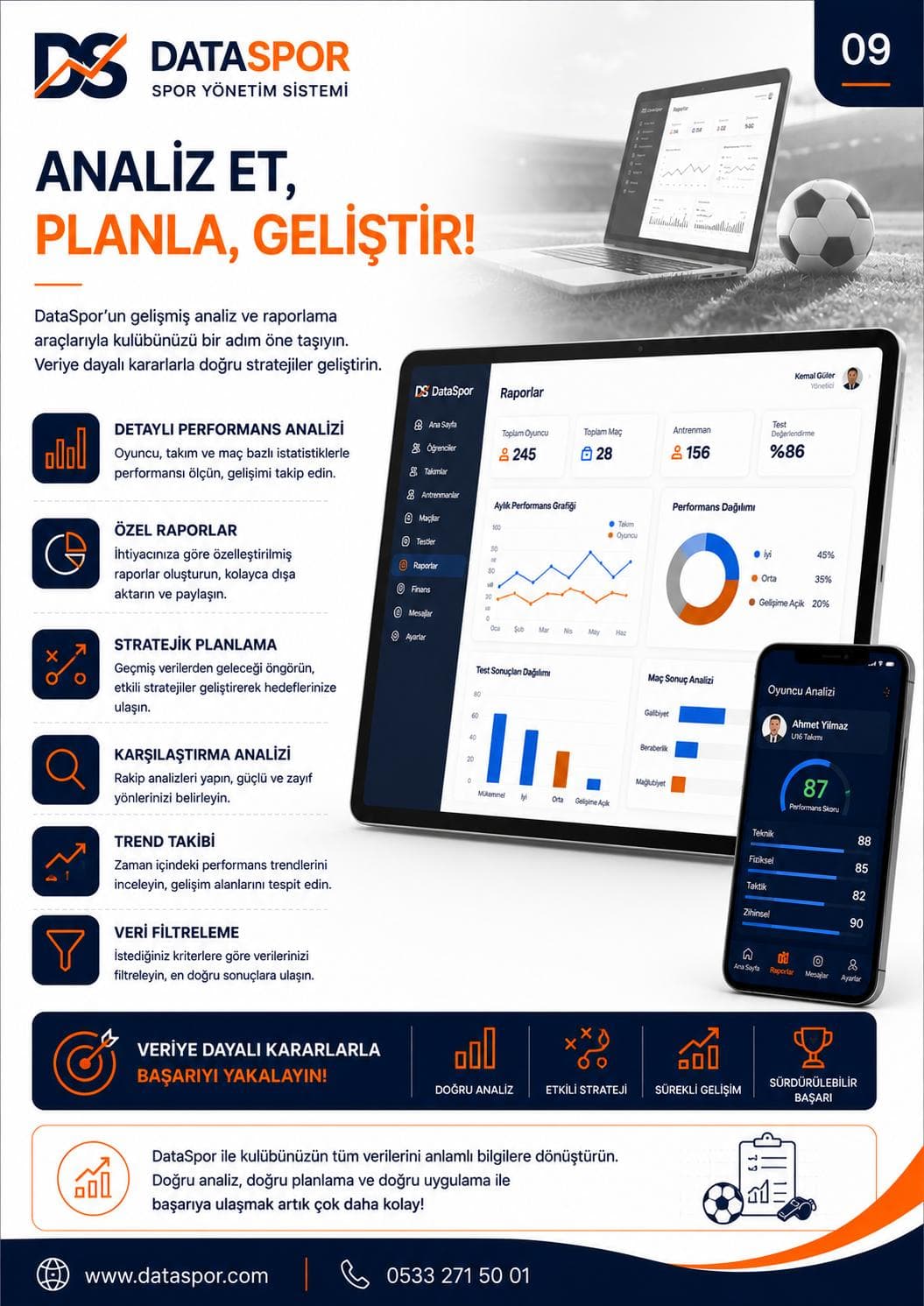 Finans Yönetimi Panel Görünümü 2