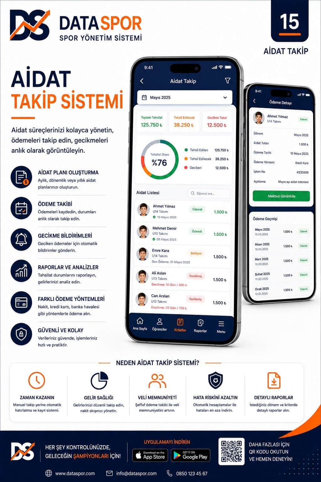 Maç Yönetimi Panel Görünümü 2